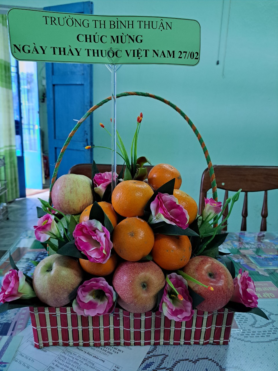 Thăm Y tế xã
