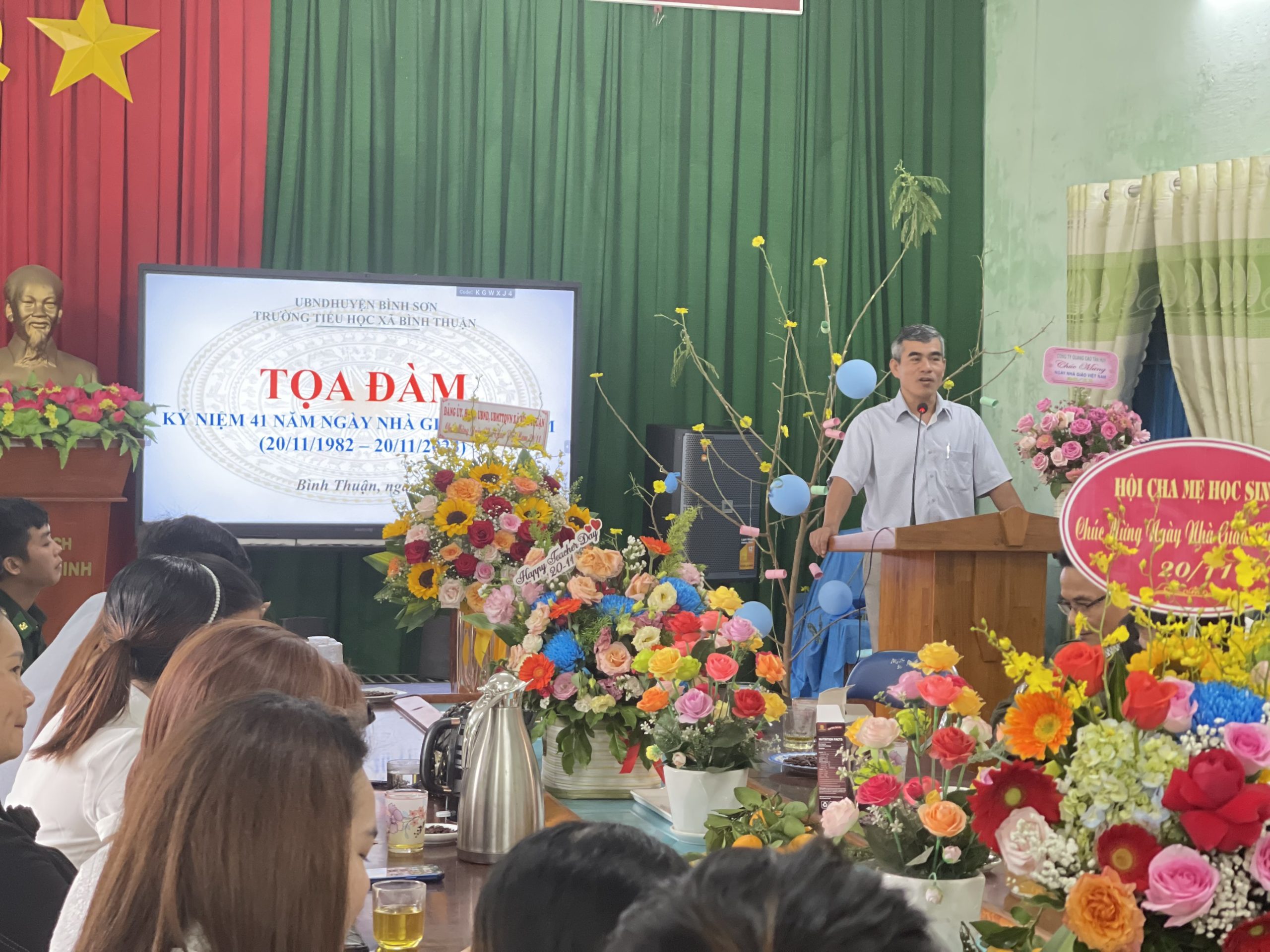 TỌA ĐÀM 20/11