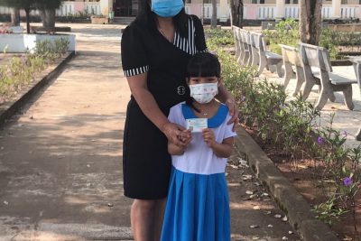 Công đoàn Trường TH Bình Thuận với chương trình “Bảo hiểm cho em_tiếp bước đến trường”