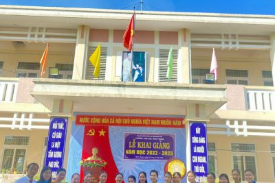 Lễ Khai Giảng năm học 2022-2023 tại Trường TH Bình Thuận