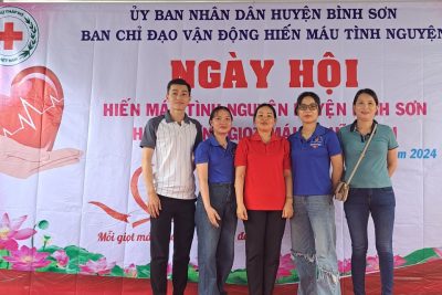 Ngày 9/3/2024 cán bộ, giáo viên Trường TH Bình Thuận tham gia hiến máu tình nguyện là nghĩa cử cao đẹp