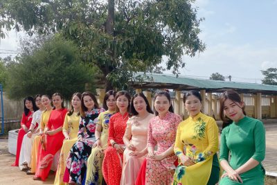 Trường TH Bình Thuận tổ chức hoạt động quản bá Bầu Cá Cái ở địa phương