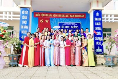 LỄ KHAI GIẢNG NĂM HỌC 2023-2024