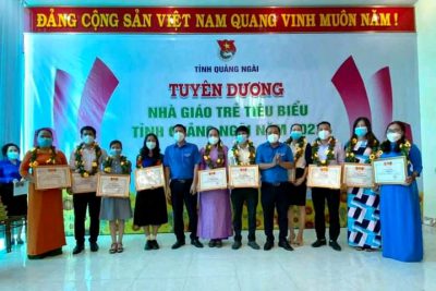 Tấm gương tiêu biểu của năm học 2020 – 2021